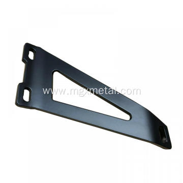 Powder Coated Black Metal Motorcycle Foot Mount